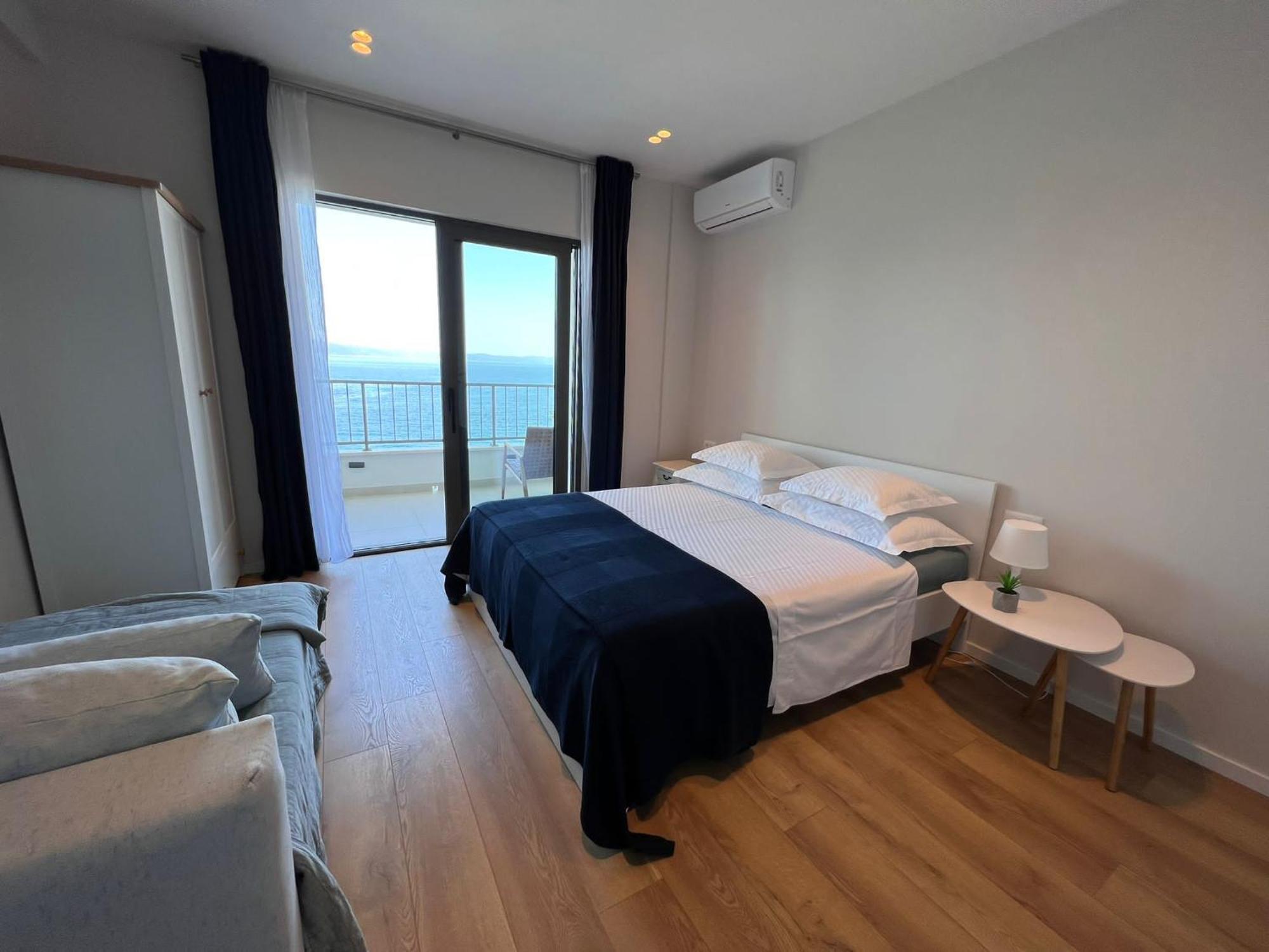Beachfront Comfort Apartments Sinajko 伯德古拉 外观 照片
