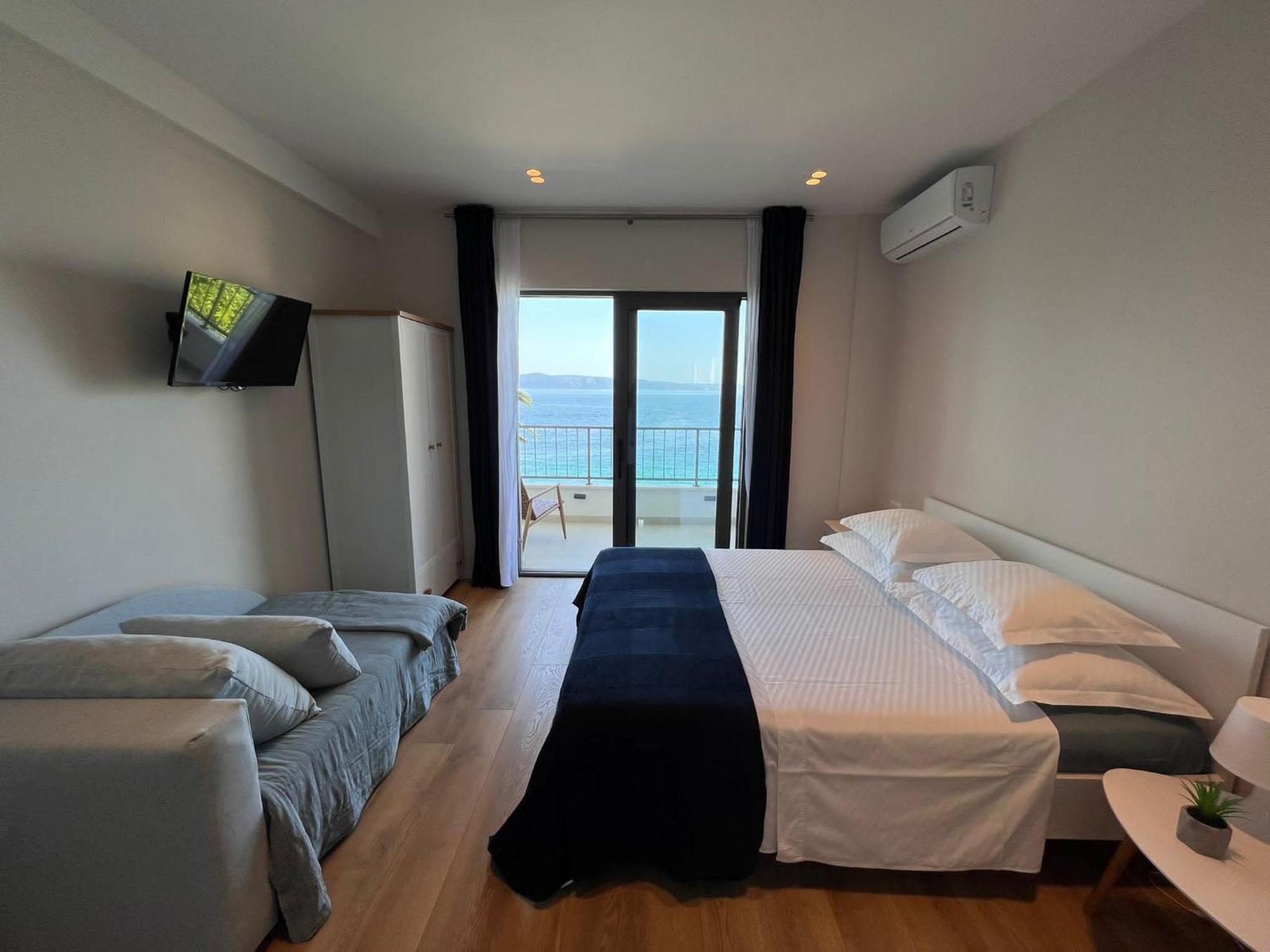 Beachfront Comfort Apartments Sinajko 伯德古拉 外观 照片