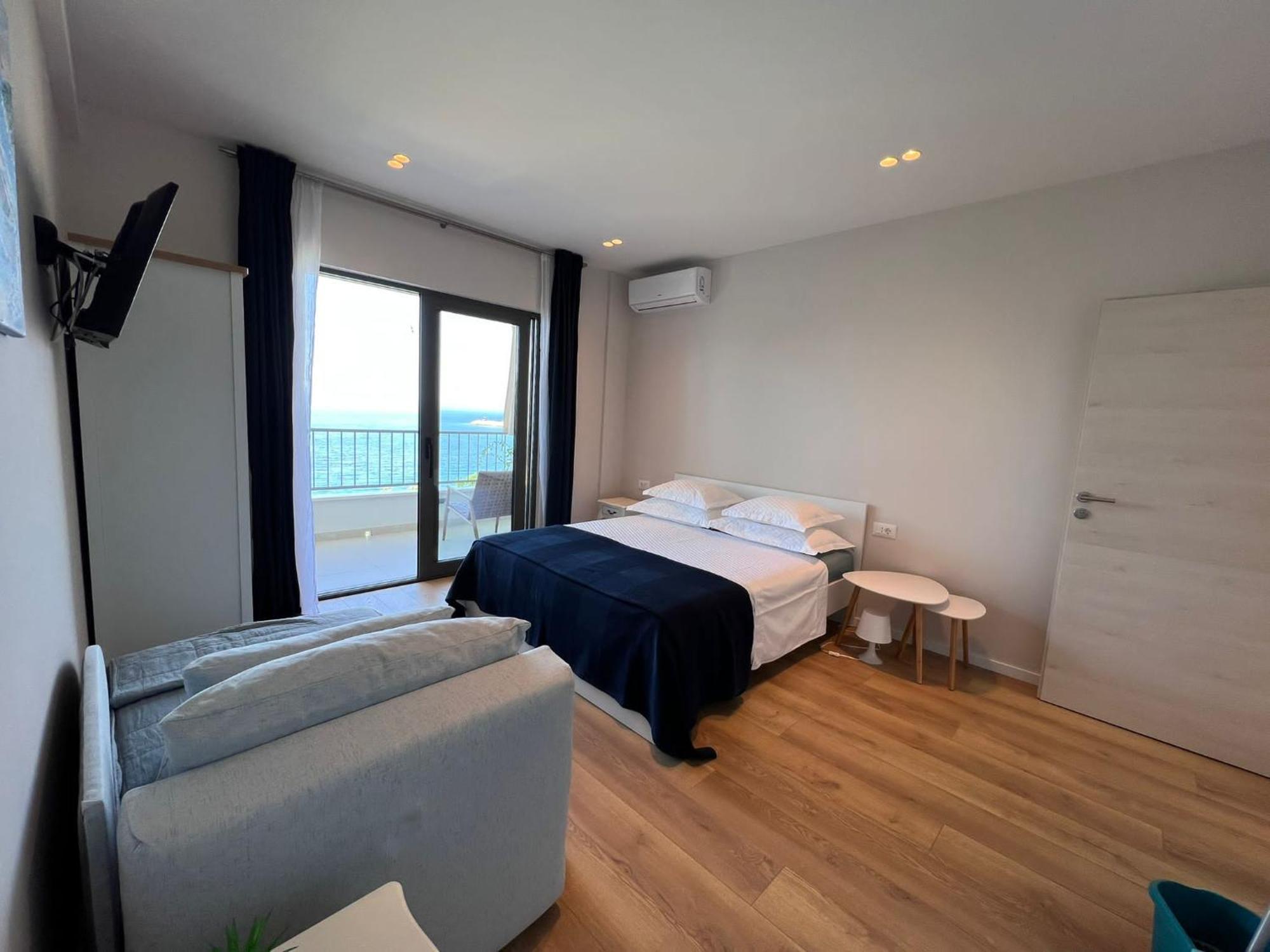 Beachfront Comfort Apartments Sinajko 伯德古拉 外观 照片
